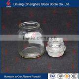 Clear Best Service Glass Storage Jar with Tap