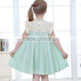 New Design Model High Quality Girls Cotton Frock Design New Style Grils Casual Dress thumbnail-6