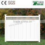 Vinyl Plastic Privacy Fencing for Garden/yard