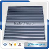 china manufacture powder coated wrought iron window louver