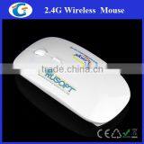 Slim Wireless Laptop 2.4Ghz Optical Mouse thumbnail-2