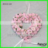 new style heart shape artificial wedding garland for decoration