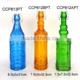 CCP813PT color sprayed glass milk bottle