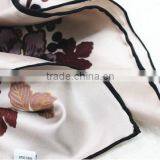 100% Silk Scarf With Landscape Painting for Adult thumbnail-4