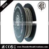 China Whosaler Manufacturer THC OCr23Al5 FeCrAl D Resistance Wire thumbnail-2