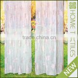 Shaoxing textile Cheap Printed Elegant shower curtain