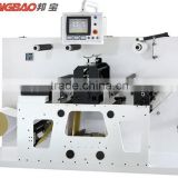 daily use product new rotary die-cutter station with blank label slitting machine