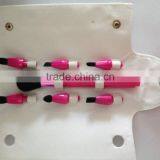 Replaceable ABS Handle Makeup Professional Brush Set With Case