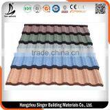 1340mm*420mm Stone Coated Roofing Tile , Kenya Stone Coated Metal Roofing Tile thumbnail-6