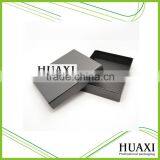 High Quality Black Empty Christmas Paper Gift Box