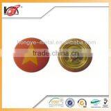 Kam Double Metal Custom Spring Snap Button With Logo thumbnail-3