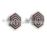 Fashion Jewelry Wholesale Wood Cufflinks for Men thumbnail-3