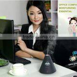 2015 Hot Sale Mini Novelty USB Ultrasonic Volcano Humidifier for Office Home Desktop Use