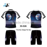 [DREAM SPORT] brand cycling jersey and bib short set