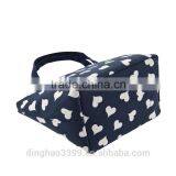 New Brand Designer Fashion Canvas Flower Shoulder Handbag Beach Bag Shopping Bag Shoulder Totes Bags Lunch Bag thumbnail-2