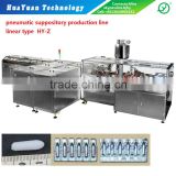 pharmaceutical industry suppository production line with CE-suppository making equipment