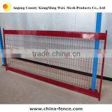 2016 Hot Sale Powder Coated High Quality Iron Steel Welded Mesh Temporary Fence