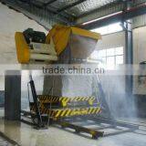 Multiblade stone cutting machine