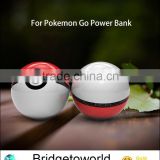 Wholesale 2nd Generation 8cm 8000 mAh Power Bank for Mobile Game Pokemongo Pokeball Mobile Charger