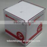 Cheap Acrylic Memo Holder,memo Box, Acrylic Memo Box thumbnail-3