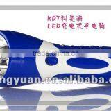 Plastic Led Torch LED-8216