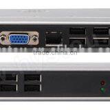 All-in-one Mini ITX PC X86 HTPC Server 4G RAM 128G SSD Intel 1037u Laptop WiFi+Blu-ray HD 1080P+RJ45 Lan Win 7/OpenELEC/XMBC