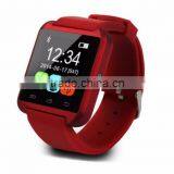 100% Original Gooweel W8 Bluetooth Smart Watch Sport for IPhone 4/4S/5/5S/6/6+ Samsung S4/Note/s6 HTC Android Phone Smartwatch thumbnail-3