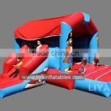 Residential Inflatable Combo,family Inflatable Bouncer for Kids ,house Use Inflatable Bouncer
