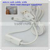 Factory Direct Sales 5pin Micro Usb Cord With Data and Charger Regulator for HTC Samsung Galaxy Sony Nokia