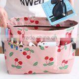 420D Polyester With PVC Coating Travel Cosmetic Pouch thumbnail-2