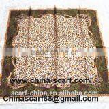Silk Scarf Leopard Print thumbnail-4
