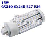 15W GX24Q 4 Pins LED PL Lamp 3 Years Warranty Led Replacements of 32W CFL thumbnail-1