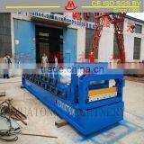 HT New Type Roofing Standard Roof Color Steel Double Layer Tile Forming Machine thumbnail-6