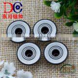 17 MM Single Pin Colored Button With Shirts Button Engraved Logo thumbnail-5