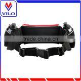 Running Belt With 2 BPA Free Water Bottles Holder/Runner Hydration Belt thumbnail-4