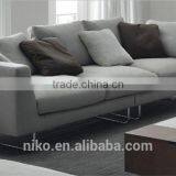 Bomio Fabric Solid Wood Fabric Down Construction Sofa Set thumbnail-2