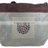 Wholesale 210D Oxford Cloth Dual Purpose Shopping Bag;reversable Shopping Bag ; Sublimation Transfer Printing Shopping Bag thumbnail-1