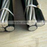 High Strength Carbon Fiber Composite Core Compressed Aluminum Twisted Wire Cable thumbnail-1