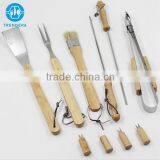 Hot Sale Bamboo and Wooden Bbq Skewers thumbnail-1