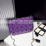 Japan Online Shopping Hot Sell Diamond PU Lady Shoulder Bag Quality Choice thumbnail-3