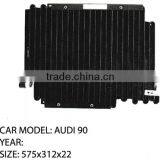 Brand New 575*312*22 Auto Car Air Conditioner AC Condenser For Audi 90 thumbnail-2
