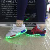 Fashionable NMD Led Light Running Shoes Light and Soft for Men and Women Kids Runners thumbnail-4