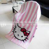 Hot Sell Fiber Reactive Printing Color Stripes Beach Towel thumbnail-4