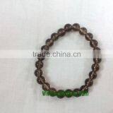 Smoky Quartz Bracelet : India Chakra Bracelet Wholesaler thumbnail-1