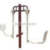 Two Person Vertical Leg Press Outdoot Exercise Machine for Sale thumbnail-2