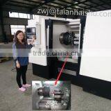 Wheel CNC Lathe Machine of Advantages Wheel Drawing Machine CK6187W Used in Car 4S -shops thumbnail-6