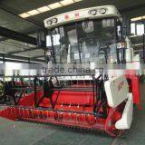 4lz-5 Wheeled Type Paddy Rice Combine Harvester 5kg/s Full Feeding Amount