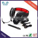Fiber-optical 2.4 Ghz Wireless Gaming Headphone Headband Gaming Headset For XBOX 360/PS4 thumbnail-1