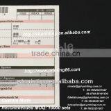 Consignment Note Printing With Copy Paper