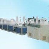 Series Pvc Plastic Profiles Extrusion Line